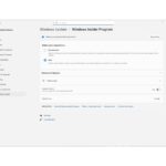Windows Insider program changes