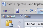 Office 12 (PDC Right sidebar)