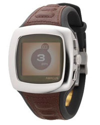 fossil abacus smart watch