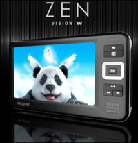 Zen Vision W