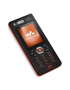 Sony Ericsson W880 Walkman phone