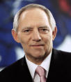 German Interior Minister Wolfgang Schauble