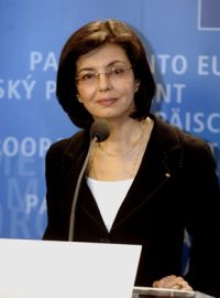 EU Commissioner Meglena Kuneva