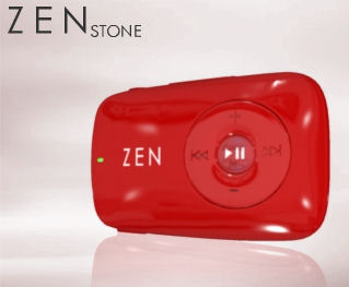 Creative Technologies' Zen Stone MP3 player