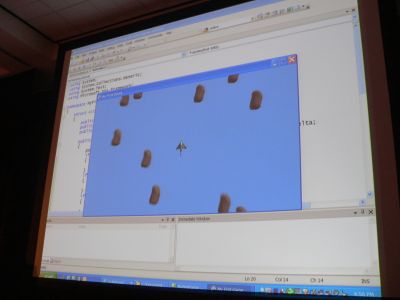 Microsoft's David Weller's demonstration of making an XNA Game Studio Express sample into an Asteroids prototype.