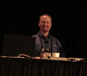 Microsoft IE group program manager Doug Stamper