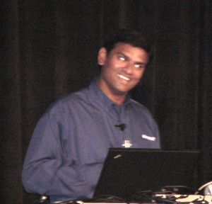 Microsoft CLR team lead program manager Mahesh Prakriya