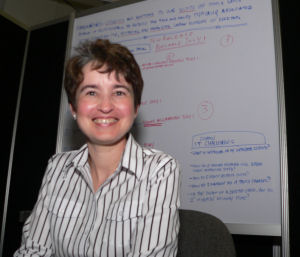 Microsoft group product manager for Windows Vista, Stella Chernyak
