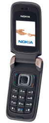 Nokia's 6086 EDGE/WiFi-capable phone