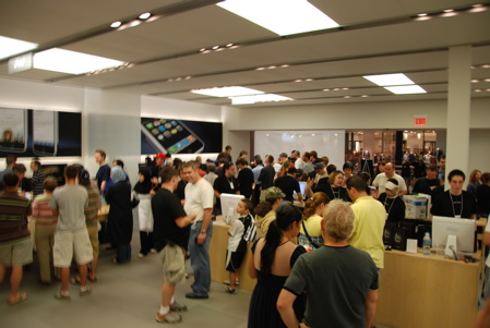 apple store towson town