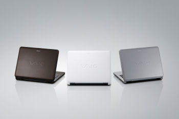 Sony's VAIO NR notebook computers