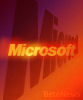 Microsoft corporate story badge