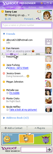 Yahoo Messenger 9.0