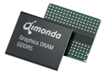 Qimonda GDDR5 graphics memory