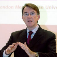 European Union Commissioner for Trade Peter Mandelson
