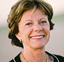 EC Commissioner for Competitiveness Neelie Kroes