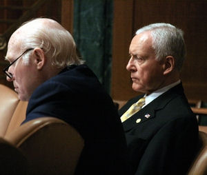 Senators Herb Kohl (D - Wisc.) and Orrin Hatch (R - Utah)