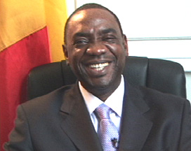 Zimbabwe Ambassador to the United Nations Boniface G. Chidyausiku