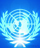 United Nations logo badge