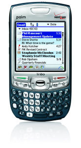 Palm Treo 755p smartphone