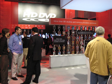 HDDVD Booth