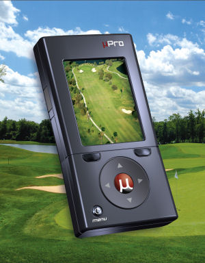 uPro's GPS card with fly-over videos of the terrain