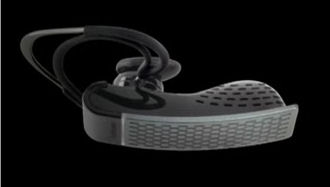 Jawbone's noise-cancelling Bluetooth headset