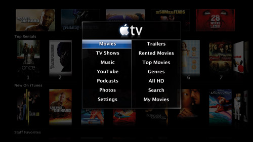 how to watch itunes movies on tv from iphone