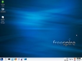Freespire Screenshot