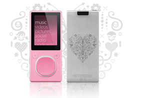 Valentine's Day Zune