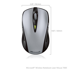 Microsoft's Wireless Laser Mouse 7000