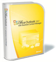 Microsoft Office Outlook 2007 with Business Contact Manager