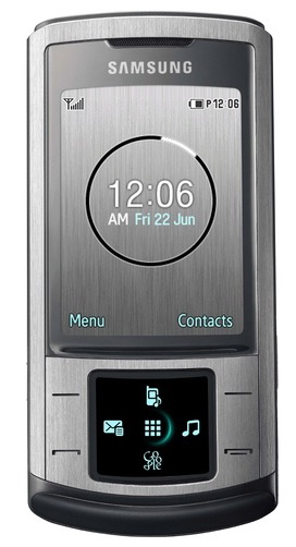 Samsung Soul--2008 Ultra Edition handset