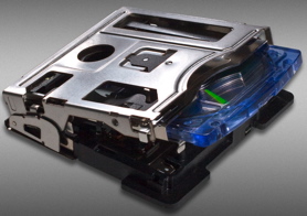 VMedia's 9.5mm optical drive, made by Panasonic