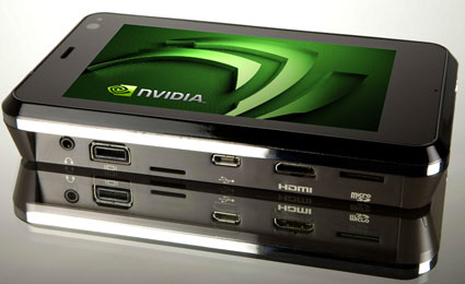 Nvidia handset