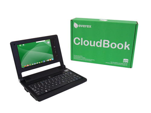 Everex Cloudbook UMPC