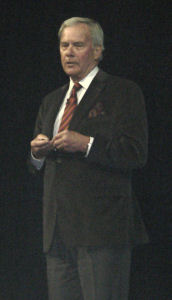 Former NBC News managing editor Tom Brokaw, speaking 2/27/08 before the Microsoft 'Heroes Happen Here' launch event.