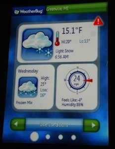 WeatherBug in Silverlight