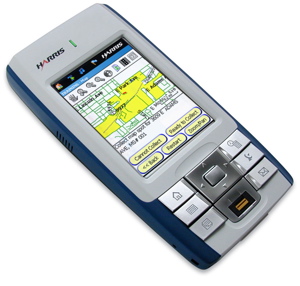 Harris' census PDA--FDCA mobile computer