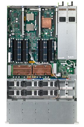 Sun's SPARC Enterprise T5140 server