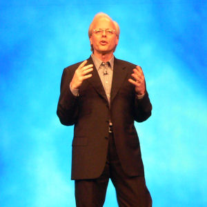 Microsoft Chief Software Architect Ray Ozzie speaking at TechEd 2006