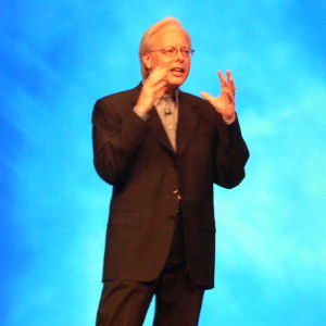 Microsoft Chief Software Architect Ray Ozzie speaking at TechEd 2006