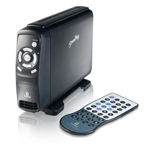 Iomega's half-terabyte ScreenPlay media storage device