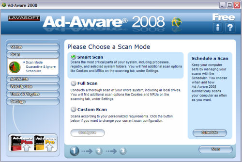 ad aware free malware removal