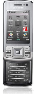 Samsung's L870 Symbian S60 phone