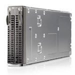 HP's two-server-per-blade ProLiant BL2x220c G5