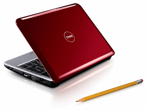 Dell's Mini Inspiron prototype (Courtesy Dell)