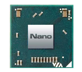 Via Technologies' forthcoming Nano low-power CPU