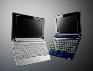 Two Acer Aspire Ones