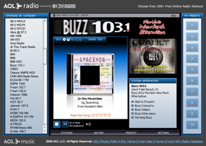 "album view" from regular radio stations gets blocked in screengrabs